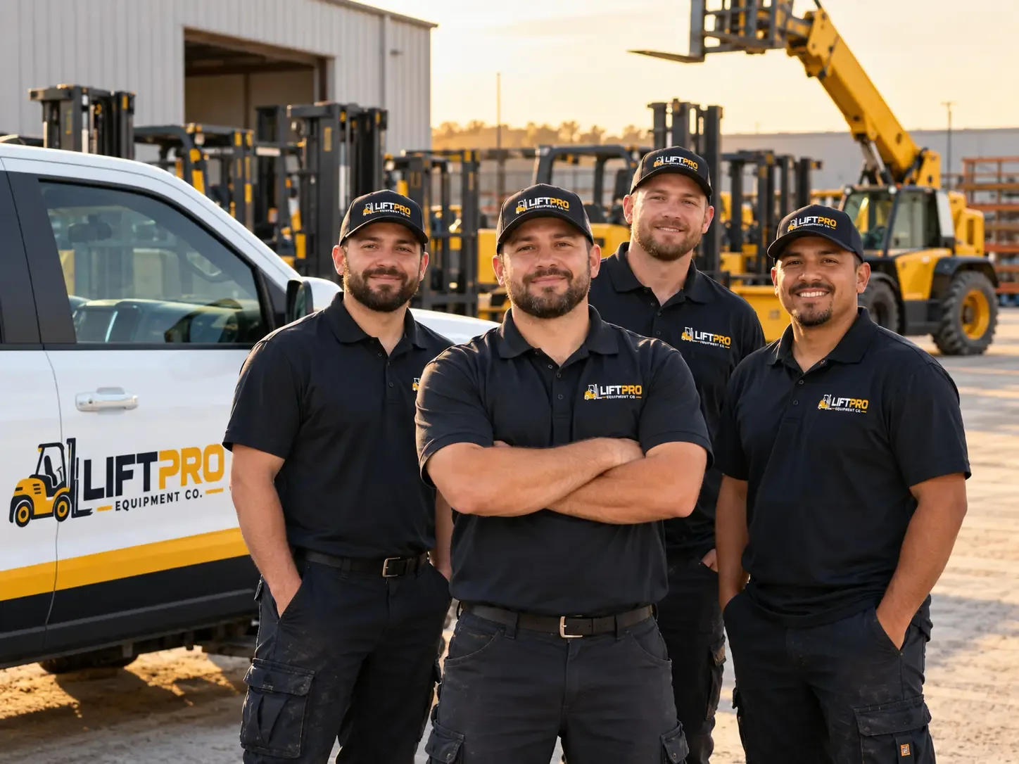 Forklift Rental company in Shumway, IL