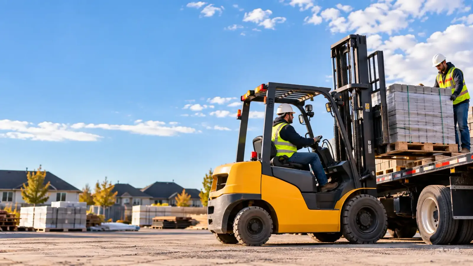 Forklift Rental in Shumway, IL